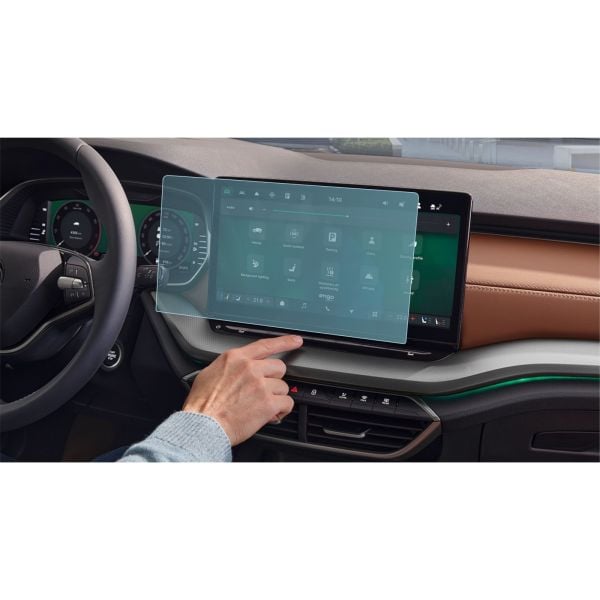 Skoda Octavia 13 inç Ekran Koruyucu Multimedya 2024
