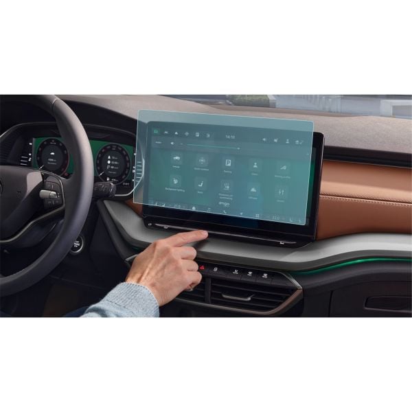 Skoda Octavia 13 inç Ekran Koruyucu Multimedya 2024