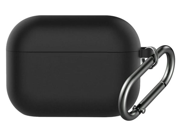 Apple AirPods Pro Kılıf 2.Nesil Uyumlu Kablosuz Şarj Destekli Siyah
