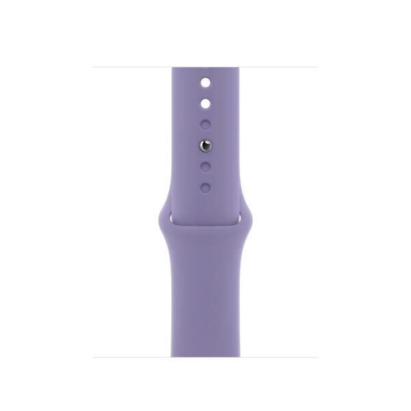 Apple Watch Kordon Watch 3 Spor Kordon Silikon 42mm Lila