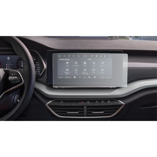 Skoda Octavia 13 inç Mat Ekran Koruyucu Multimedya 2024