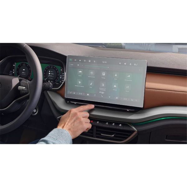 Skoda Octavia 13 inç Mat Ekran Koruyucu Multimedya 2024