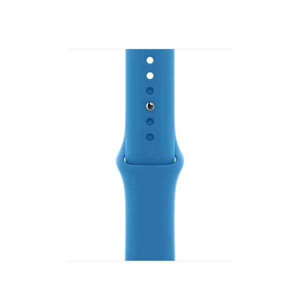 Apple Watch Kordon Watch 3 Spor Kordon Silikon 42mm Açık Mavi