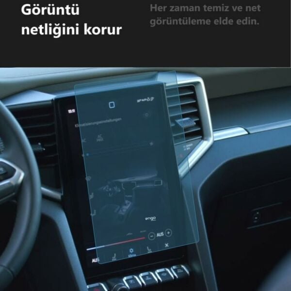 Volkswagen Amarok 12'' Multimedya Navigasyon Ekran Koruyucu