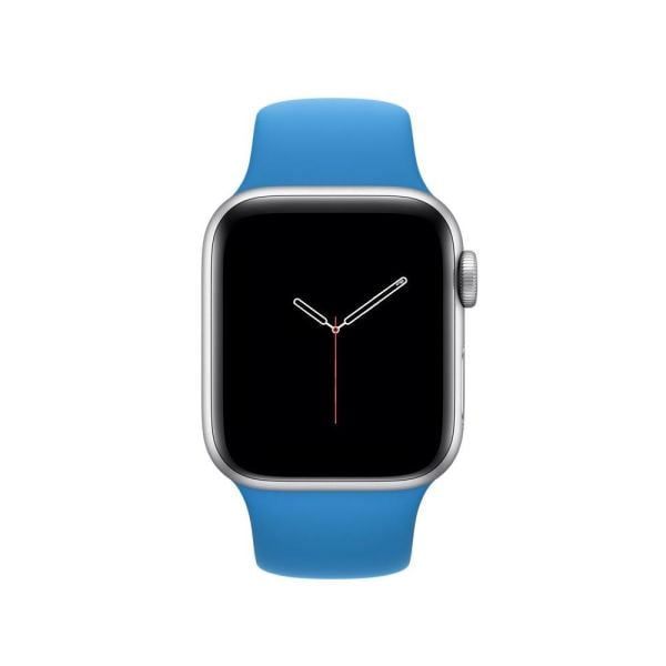 Apple Watch Kordon Watch 3 Spor Kordon Silikon 38mm Beyaz