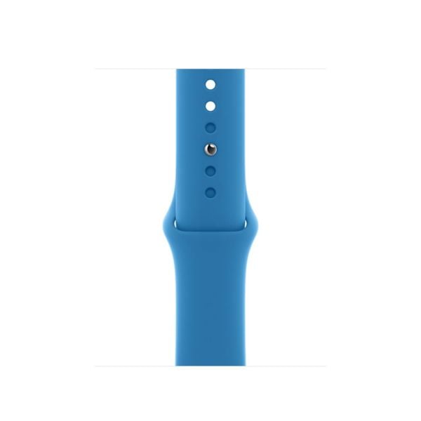 Apple Watch Kordon Watch 3 Spor Kordon Silikon 38mm Beyaz
