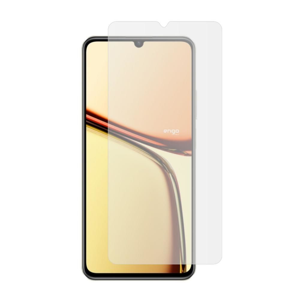 Realme C61 Ekran Koruyucu Mat Parmak İzi Bırakmaz Şeffaf