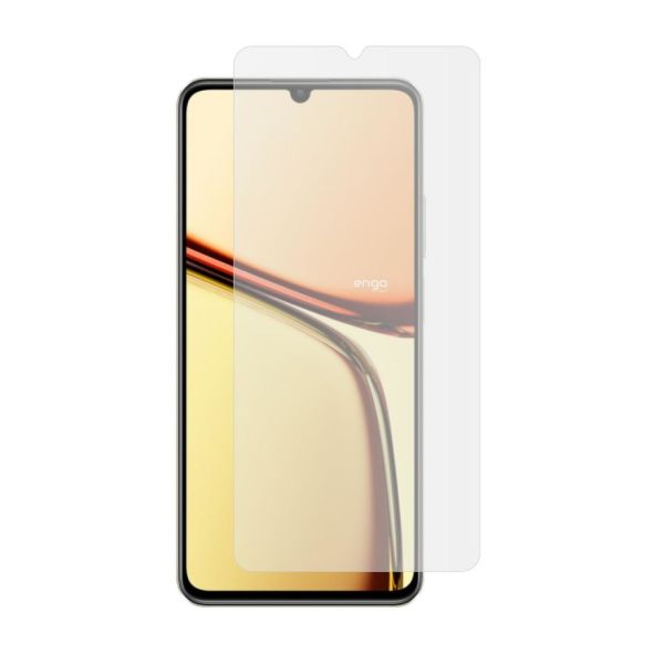 Realme C61 Ekran Koruyucu Mat Parmak İzi Bırakmaz Şeffaf