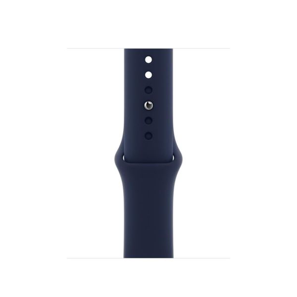 Apple Watch Kordon Watch 3 Spor Kordon Silikon 38mm Lacivert