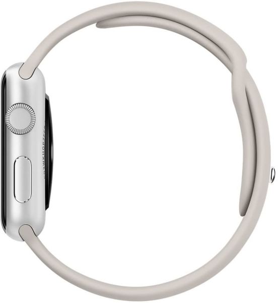 Apple Watch Kordon Watch 3 Spor Kordon Silikon 38mm Lacivert