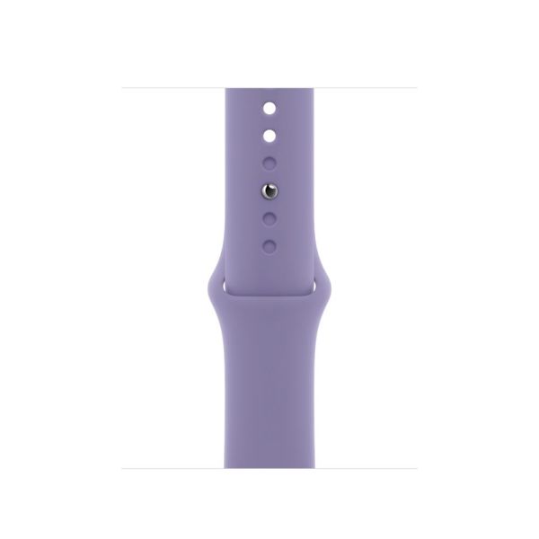 Apple Watch Kordon Watch 3 Spor Kordon Silikon 38mm Lila
