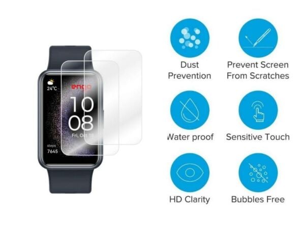 Huawei Watch Fit SE Ekran Koruyucu TPU Film 2 Adet