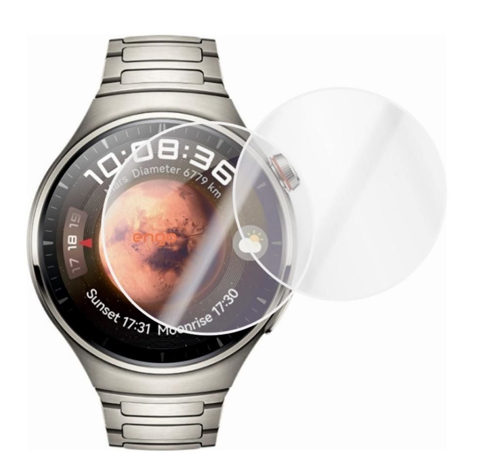 Huawei Watch 4 Pro Titanium Ekran Koruyucu TPU Film 2 Adet