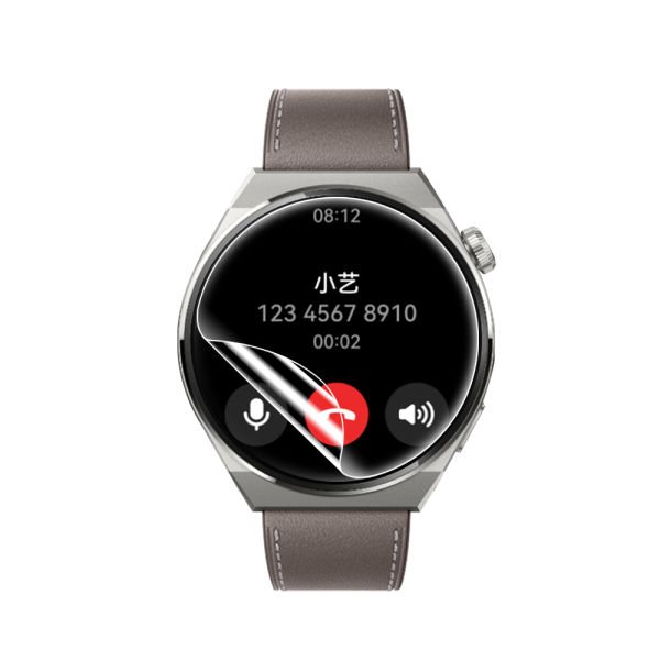 Huawei Watch 4 Pro Titanium Ekran Koruyucu TPU Film 2 Adet