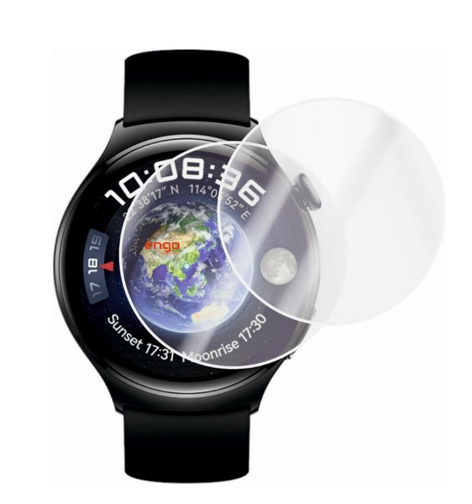 Huawei Watch 4 Ekran Koruyucu TPU Film 2 Adet
