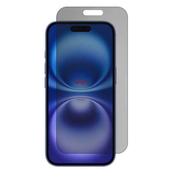 Apple iPhone 16 Hayalet Ekran Koruyucu Gizlilik ve Koruma