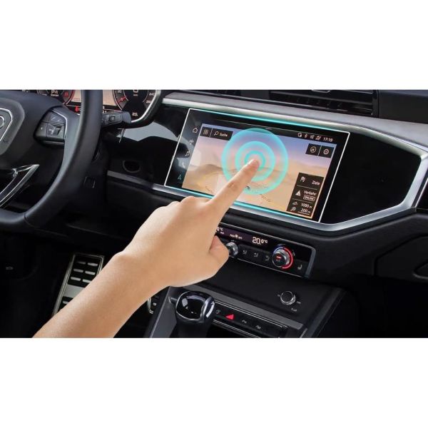 Audi Q3 Mat Ekran Koruyucu 10.1 inç Multimedya Uyumlu