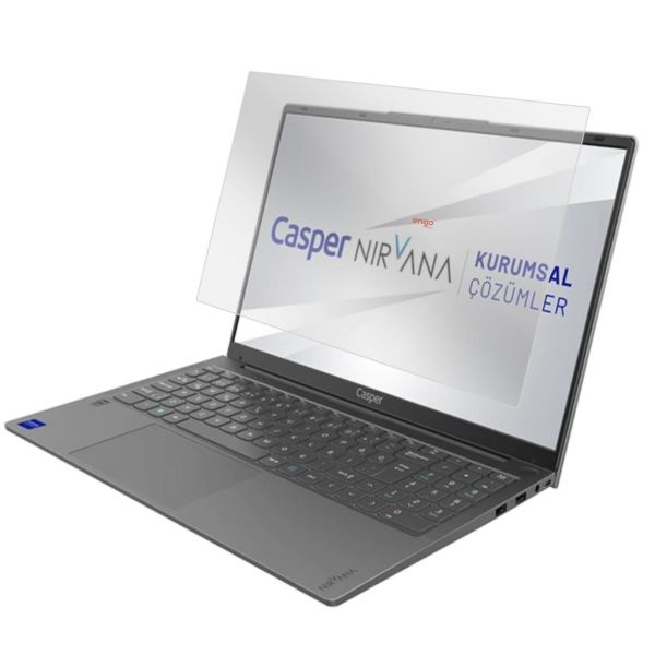 Casper Nirvana X700 Mat Ekran Koruyucu 15.6 inç Şeffaf 16:9