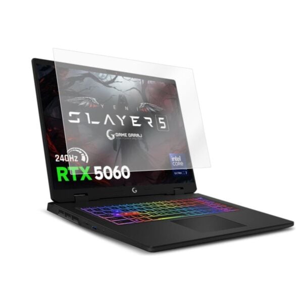 Game Garaj Slayer5 7XL-5060 17 inç Mat Ekran koruyucu 16:10