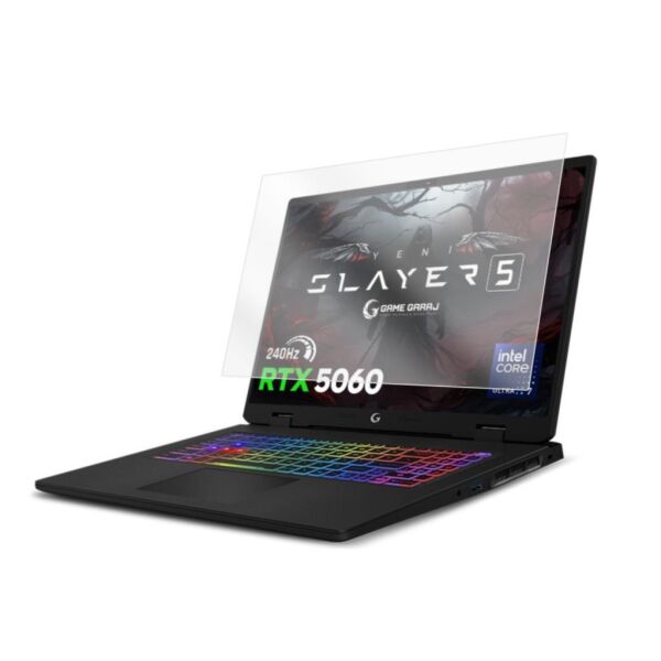 Game Garaj Slayer5 7XL-5060 17 inç Mat Ekran koruyucu 16:10