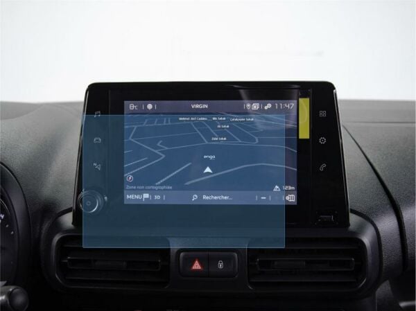 Fiat Doblo Cargo 8 inç Ekran Koruyucu Multimedya Navigasyon