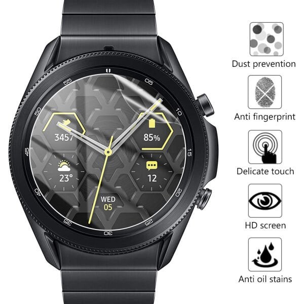 Samsung Galaxy Watch 6 Classic 43 mm Ekran Koruyucu TPU 2 Adet
