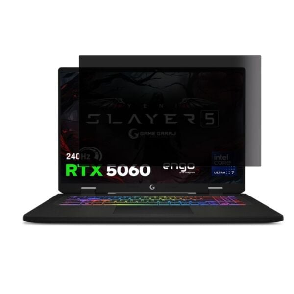 Game Garaj Slayer5 7XL-5060 17 inç Hayalet Ekran Koruyucu