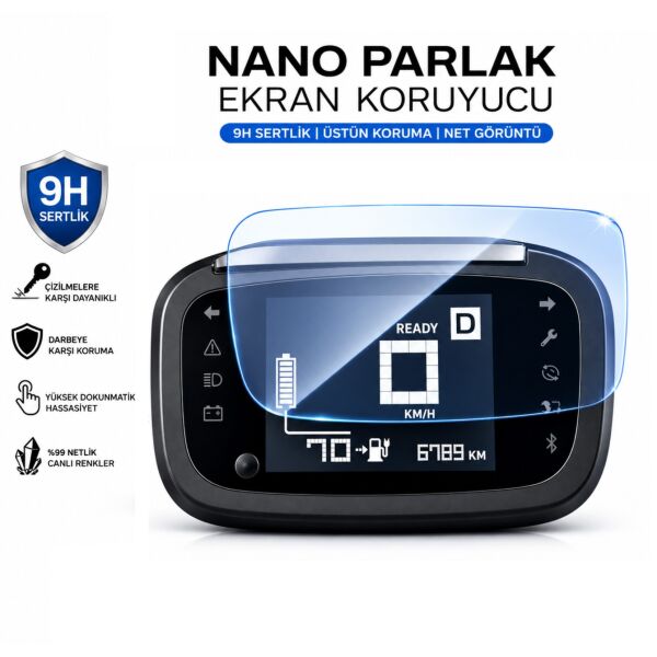 Citroen Ami Ekran Koruyucu Gösterge My Ami Play