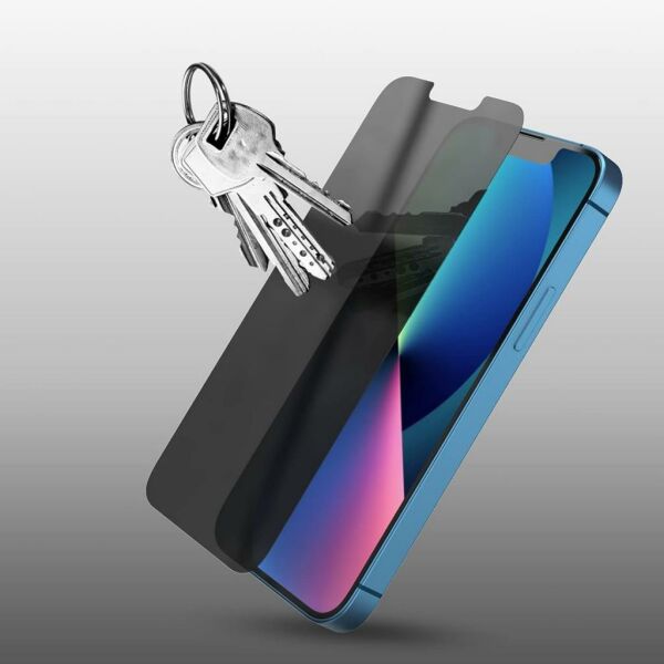 Apple iPhone 16 Pro Hayalet Ekran Koruyucu Anti-Spy Koruma
