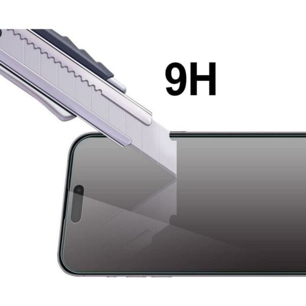 Apple iPhone 16 Pro Hayalet Ekran Koruyucu Anti-Spy Koruma