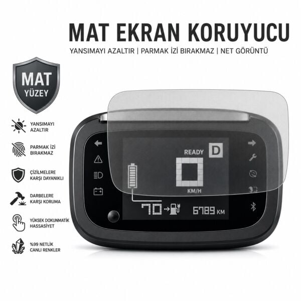 Citroen Ami Mat Ekran Koruyucu Gösterge My Ami Play
