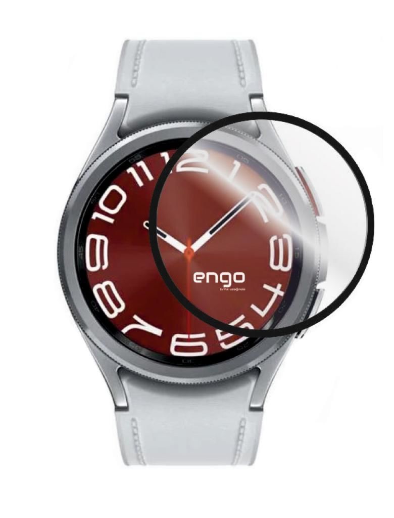 Samsung Galaxy Watch 6 Classic 43 mm Ekran Koruyucu Flexible