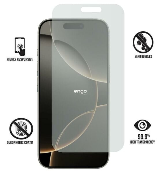 Apple iPhone 16 Pro Max Mat Ekran Koruyucu Parlama Önleyici