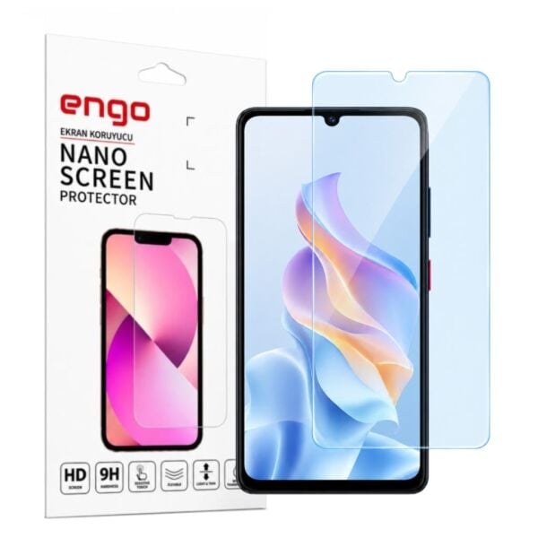 Nubia A76 5G Ekran Koruyucu Nano Parlak (Z2469N)