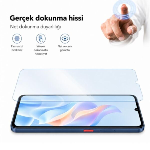 Nubia A76 5G Ekran Koruyucu Nano Parlak (Z2469N)