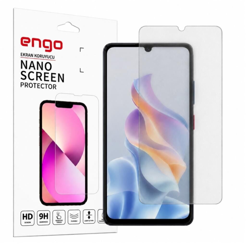 Nubia A76 5G Mat Ekran Koruyucu Nano Şeffaf (Z2469N)
