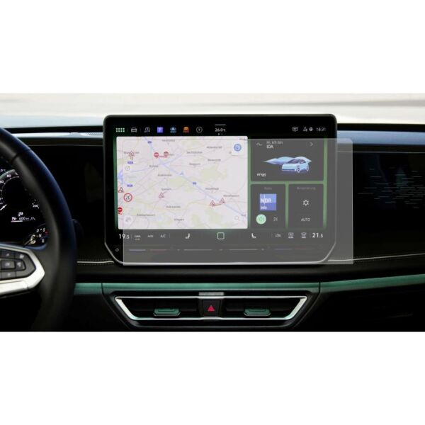 Volkswagen Golf 12.9 inç Mat Ekran Koruyucu Multimedya 2024