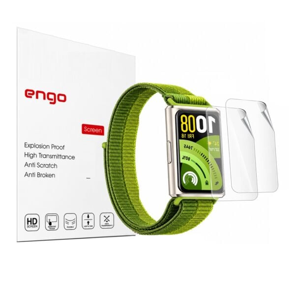 Huawei Band 11 Pro Ekran Koruyucu TPU Şeffaf Film 2 Adet