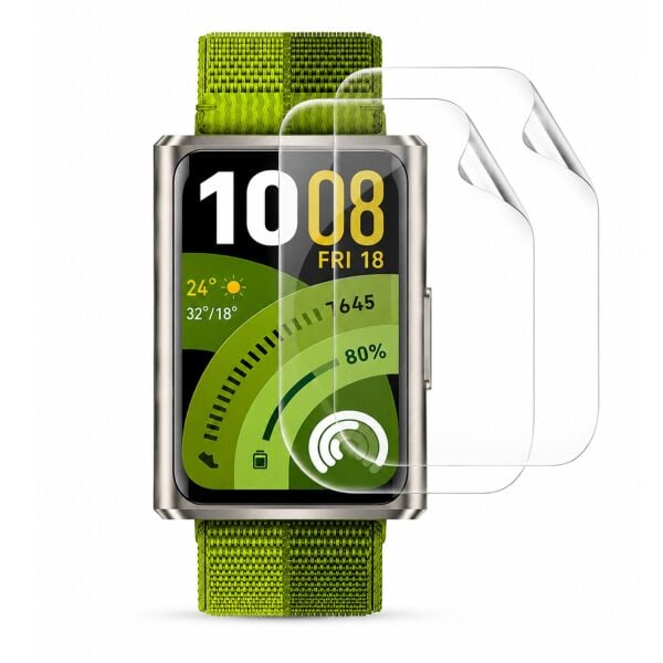 Huawei Band 11 Pro Ekran Koruyucu TPU Şeffaf Film 2 Adet