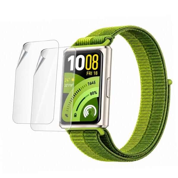 Huawei Band 11 Pro Ekran Koruyucu TPU Şeffaf Film 2 Adet