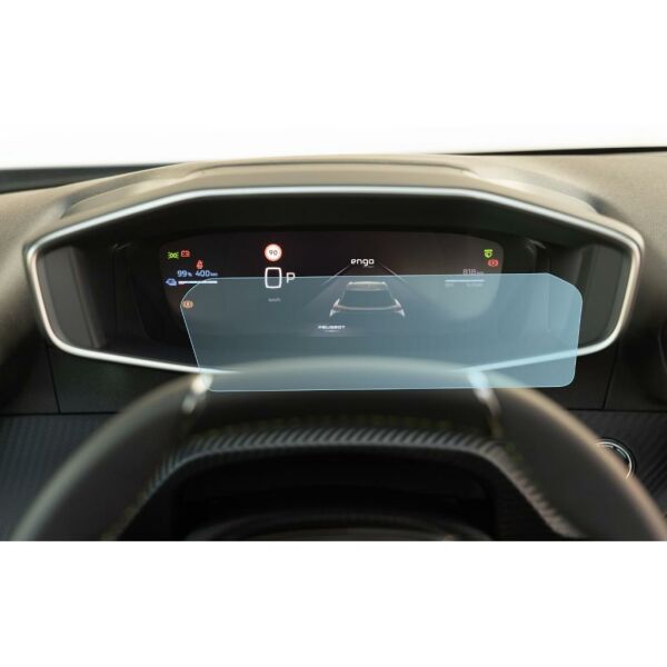 Peugeot 2008 10 inç Dijital Gösterge Ekran Koruyucu