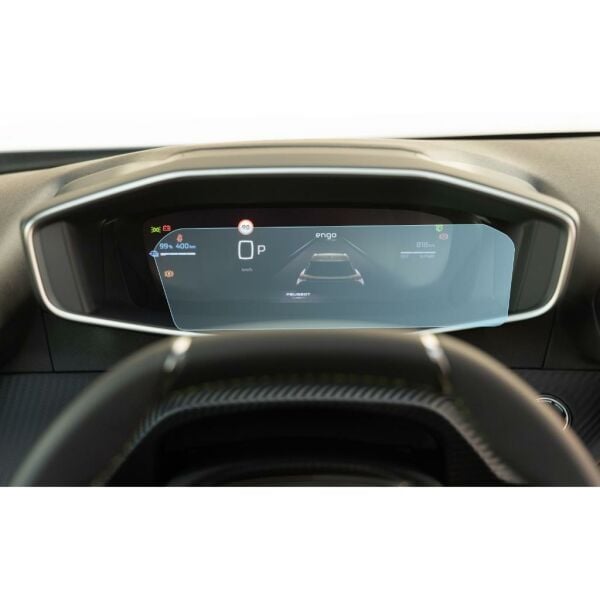 Peugeot 2008 10 inç Dijital Gösterge Ekran Koruyucu