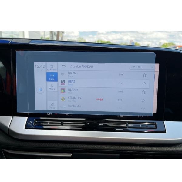 Ford Tourneo Connect 10 inç Multimedya Ekran Koruyucu