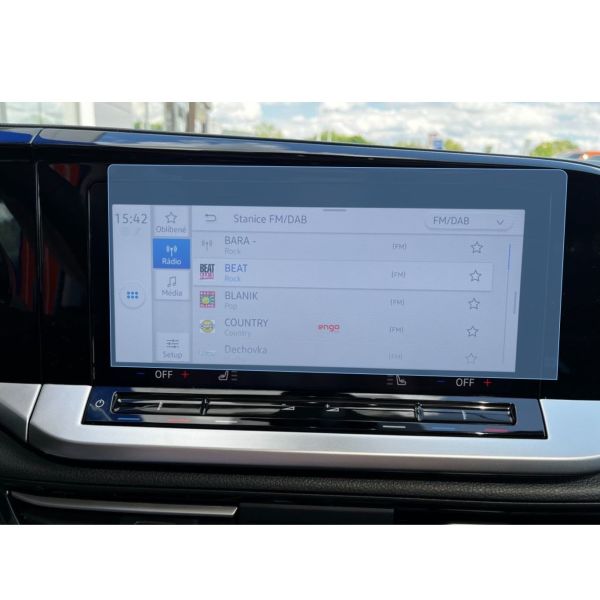 Ford Tourneo Connect 10 inç Multimedya Ekran Koruyucu