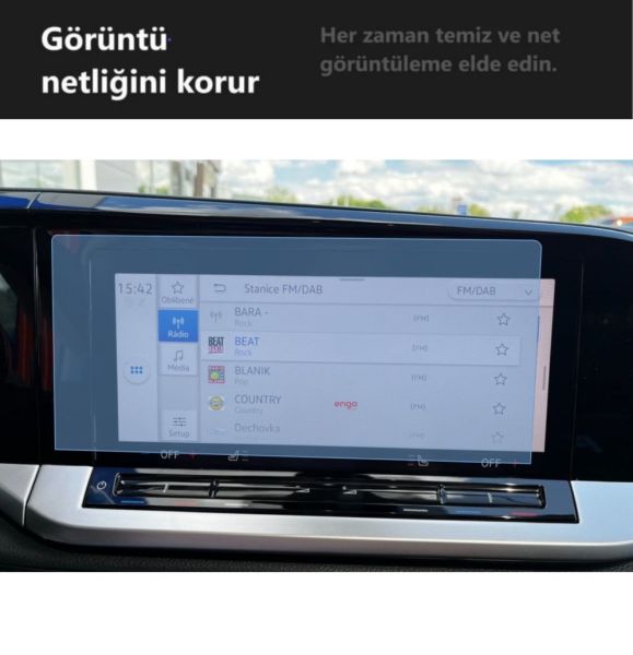 Ford Tourneo Connect 10 inç Multimedya Ekran Koruyucu
