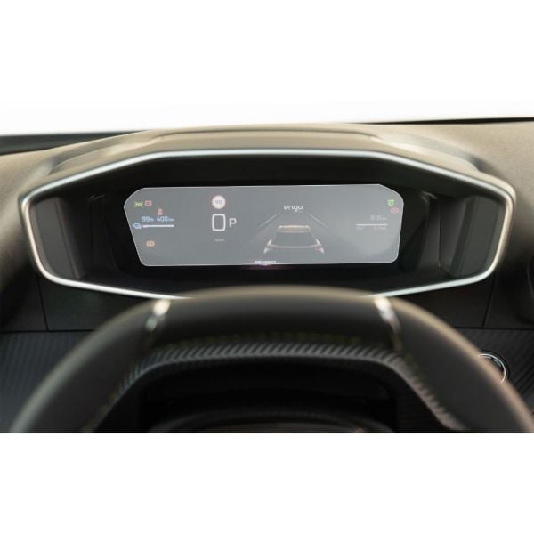 Peugeot 2008 10 inç Mat Ekran Koruyucu Dijital Gösterge