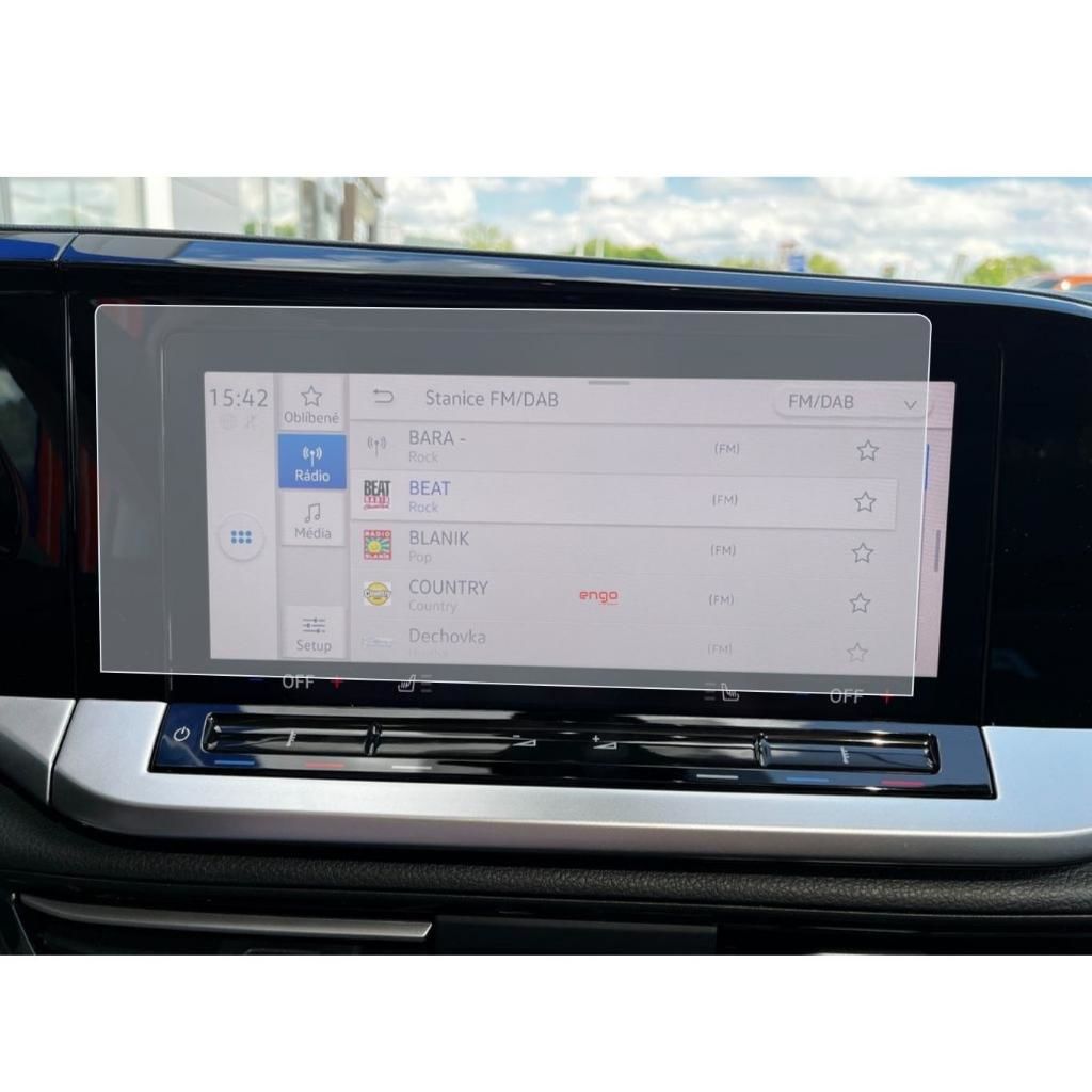 Ford Tourneo Connect 10 inç Mat Ekran Koruyucu Multimedya