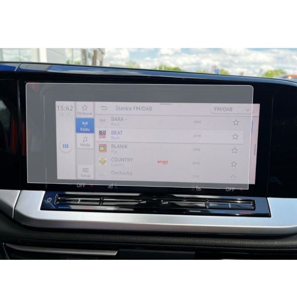 Ford Tourneo Connect 10 inç Mat Ekran Koruyucu Multimedya