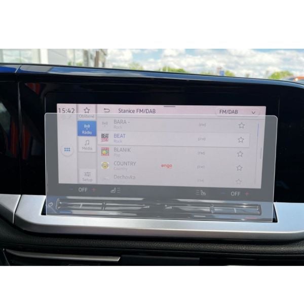 Ford Tourneo Connect 10 inç Mat Ekran Koruyucu Multimedya