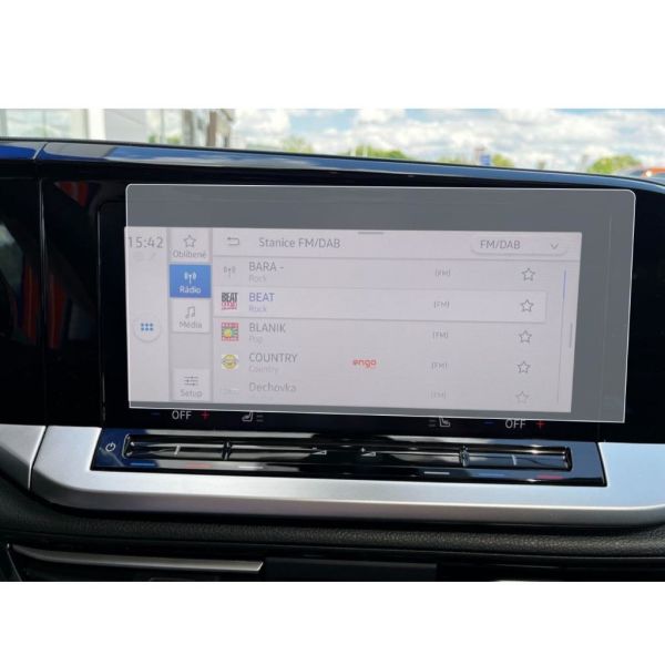 Ford Tourneo Connect 10 inç Mat Ekran Koruyucu Multimedya